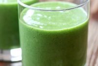 Vibrant Tropical Green Smoothie (Paleo, Whole30, Dairy-Free)