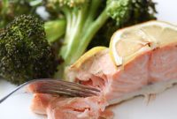 Quick Clean Eating Sheet Pan Salmon and Broccoli