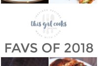 My 2018 Foodie Favorites