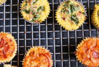 Keto Egg Muffins Two Flavorful Options