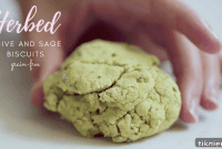 Aromatic Grain-Free Chive and Sage Biscuits