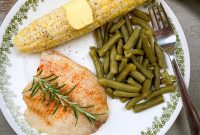 Foolproof Oven Roasted Corn on the Cob