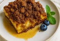 My Go-To Overnight Baked French Toast