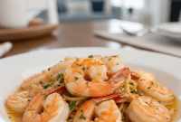 Garlic Butter Shrimp Scampi with Bright Lemon