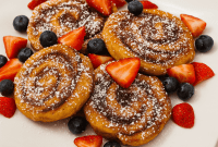 The Dangerous Delight of Cinnamon Roll French Toast