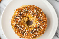 Beyond Sweet Savory Everything Bagel French Toast