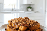 Savor Autumn with Pumpkin French Toast and Spiced Pecan Crumble