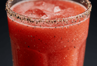 Sweet Heat Strawberry Margarita