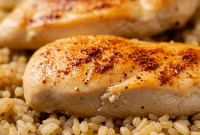 Effortless Smoky Paprika Chicken and Rice