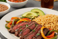 Sizzling Steak Fajitas: Your Quick and Flavorful Weeknight Dinner
