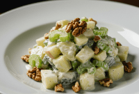 Pecan Praline Waldorf Salad