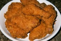 Easy Homemade KFC Style Fried Chicken