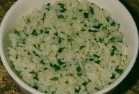 Easy Homemade Chipotle-Style Cilantro Lime Rice