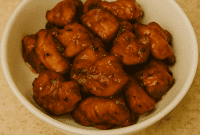 Homemade Sweet and Smoky Chipotle Honey Chicken