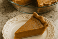 Whip Up This Quick and Easy Pumpkin Pie