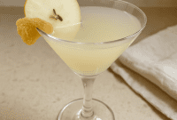 Holiday Cheer in a Glass: Pear Ginger Martini