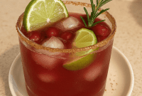 Festive Cranberry Margarita Your Easy Thanksgiving Cocktail