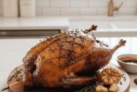 Southern Glazed Holiday Roast Duck