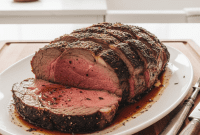 Herb-Crusted Prime Rib: The Star of My Christmas Dinner