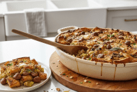 Effortlessly Delicious Chestnut Leek Dressing