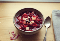 Delectable Cranberry Pear Compote