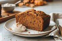 Effortless Brown Butter Chai Pumpkin Bread