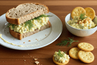 Gourmet Preserved Lemon & Dill Egg Salad