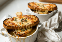French Onion Soup Elevated: A Recipe for Exquisite Depth and Flavor