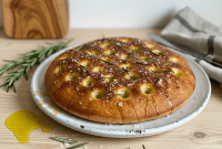 Pillowy Soft Perfection No-Knead Mascarpone Focaccia