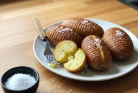 Achieve Baked Potato Perfection: Crispy Skin, Soft Interior