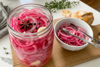 Instant Pickled Red Onions
