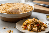 Ultimate Boursin Chicken Spaghetti Recipe