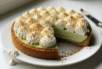 Tropical Key Lime Dream with Toasted Coconut Macadamia Crunch