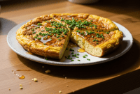 Sweet Heat Prosciutto Smoked Gouda Frittata