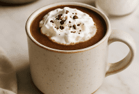 Brown Butter Hot Chocolate Bliss