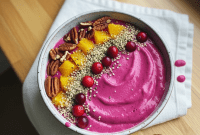 Luscious Cranberry Smoothie Bowl