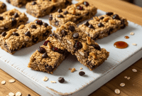 Brown Butter Bliss Chewy Granola Bars Chocolate & Cranberry