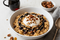 Autumn Spiced Einkorn: Apple Cranberry Comfort