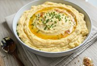 Brown Butter Sage Garlic Mash