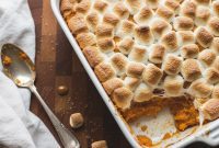 Ultimate Sweet Potato Casserole with Marshmallows