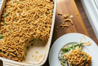 Classic Campbell’s Green Bean Casserole