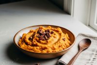 Dreamy Brown Butter Sweet Potato Mash