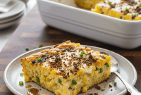 Nutty Brown Butter Sage Corn Casserole