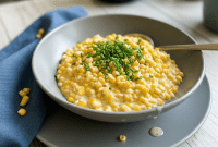 Velvety Brown Butter Creamed Corn