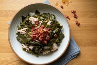The Hidden Gem That Transforms Southern Collard Greens