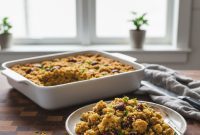 Southern Comfort Andouille Cornbread Dressing
