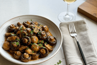 Miso-Butter Mushrooms: A Love Affair