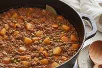 Cozy Ground Beef Stew Easy and Affordable Comfort