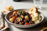 Ground Beef Bourguignon: Restaurant Quality, Home Comfort