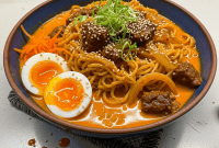 Ground Beef Ramen My Go To Thursday Dinner